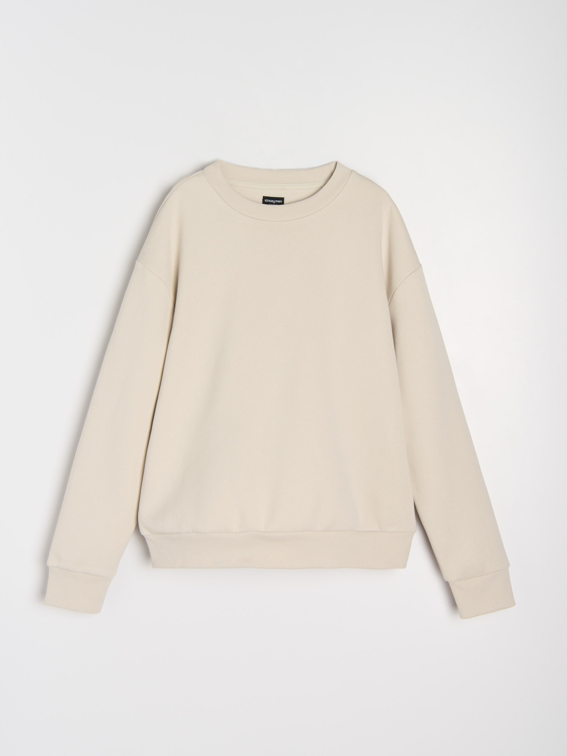 Bluza crewneck basic