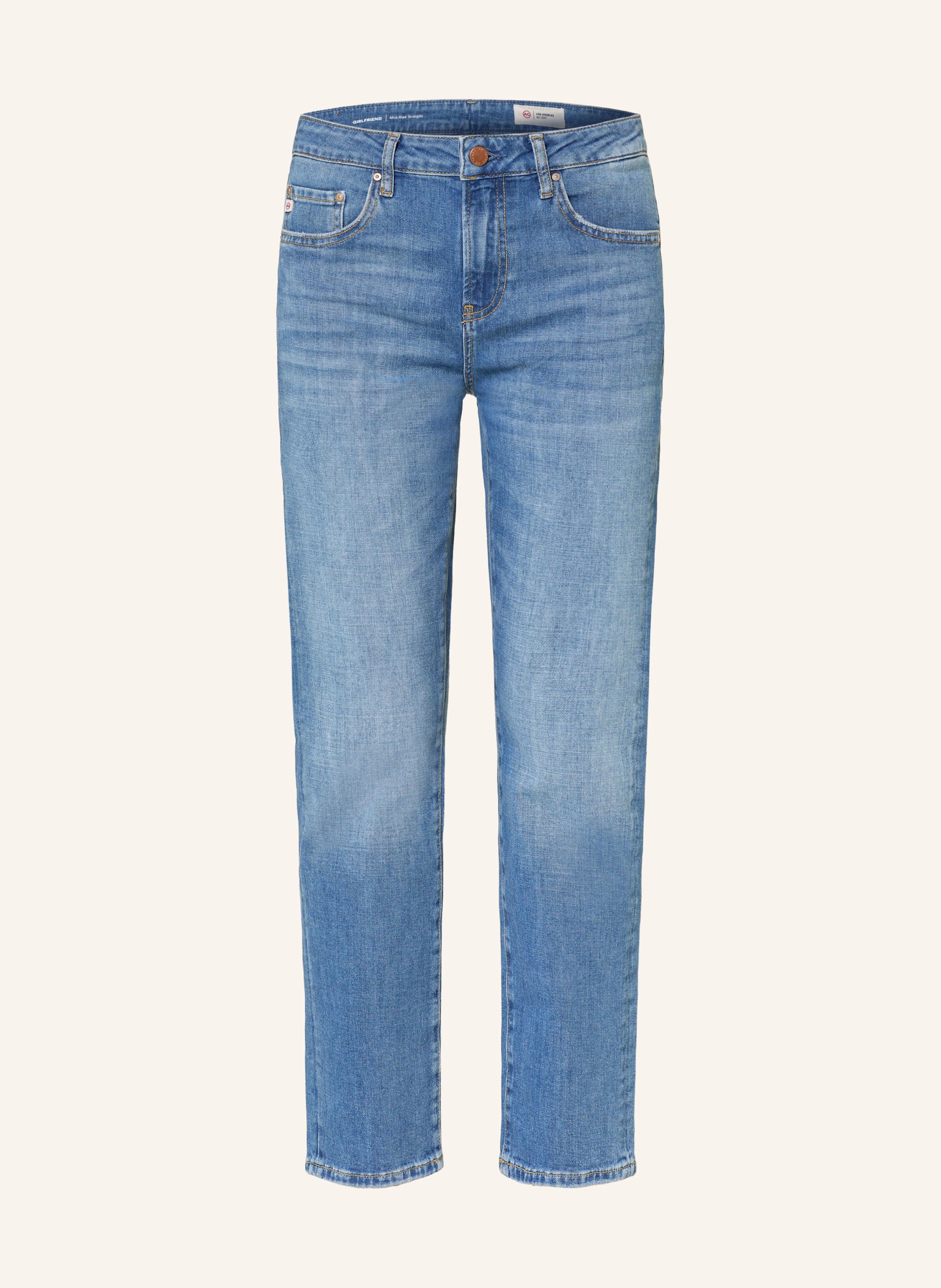 AG Jeans Straight Jeans GIRLFRIEND