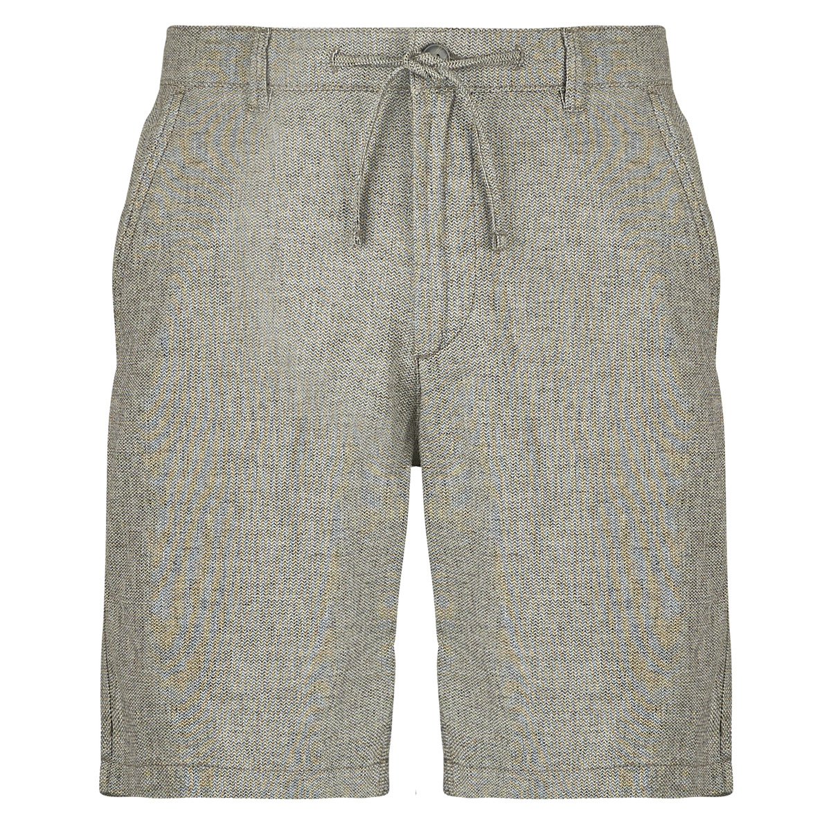 Selected - SLHREGULAR-BRODY LINEN BLD SHORTS - Brown