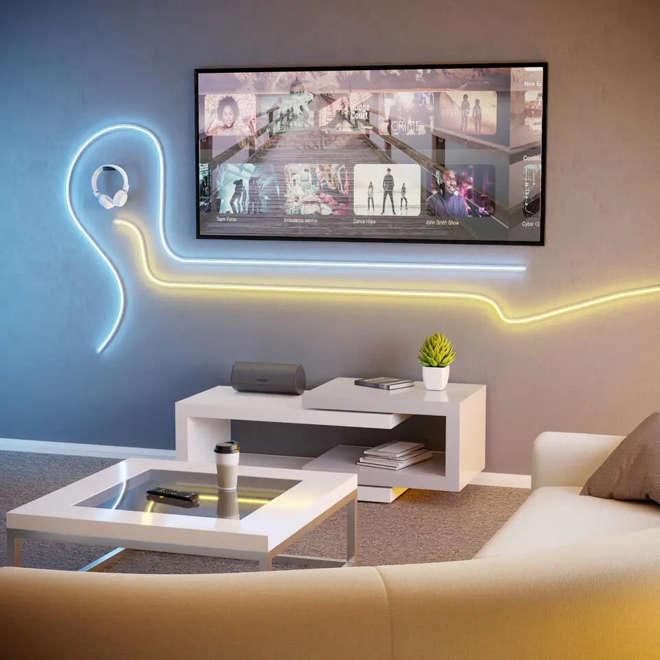 EGLO connect.z Neon Stripe Z LED Strip - 500 cm - Instelbaar RGB