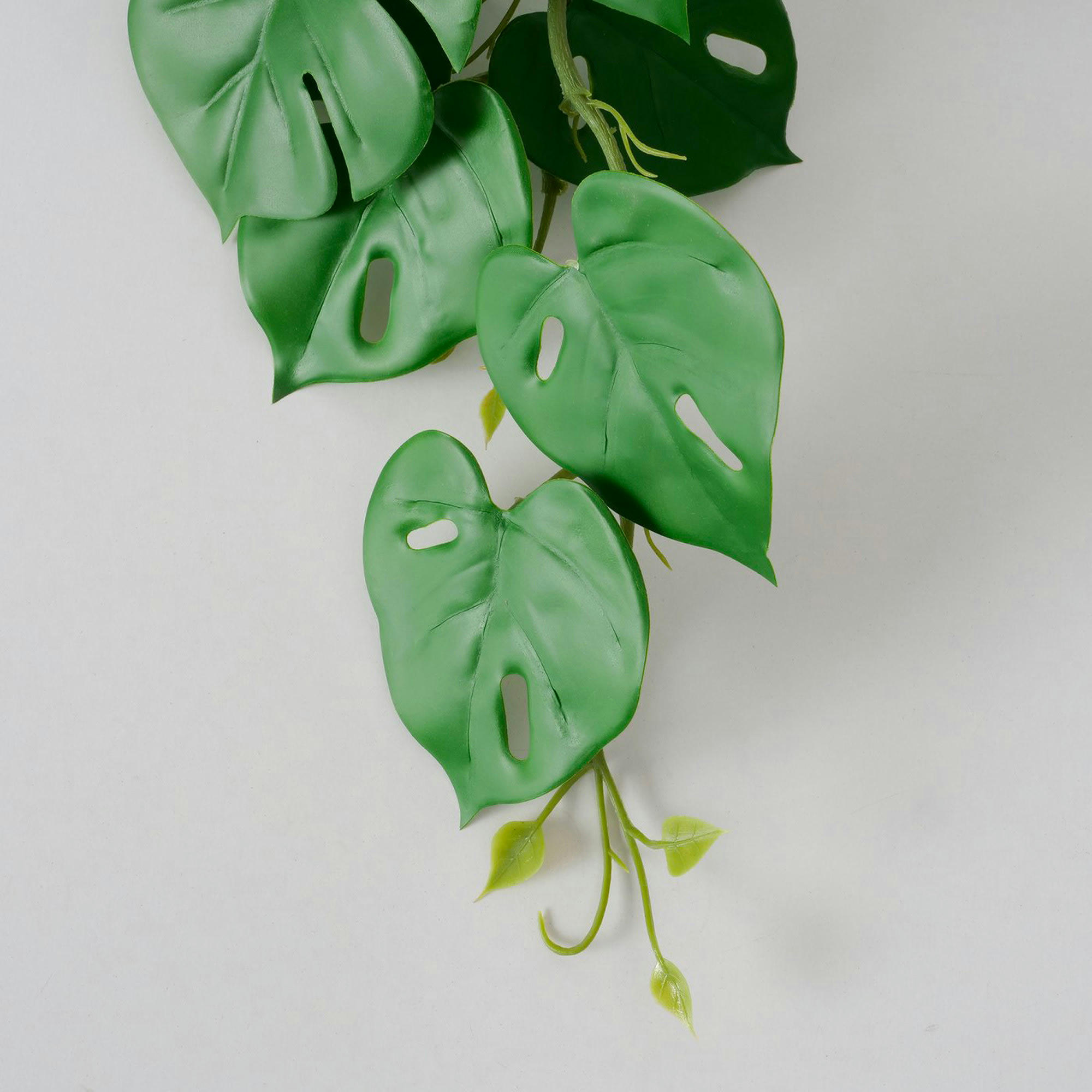 - Fleur artificielle monstera guirlande végétale 54cm