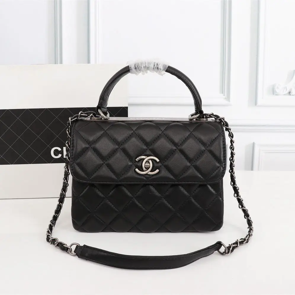 Chanel Flap Bag Trendy CC With Top Handle