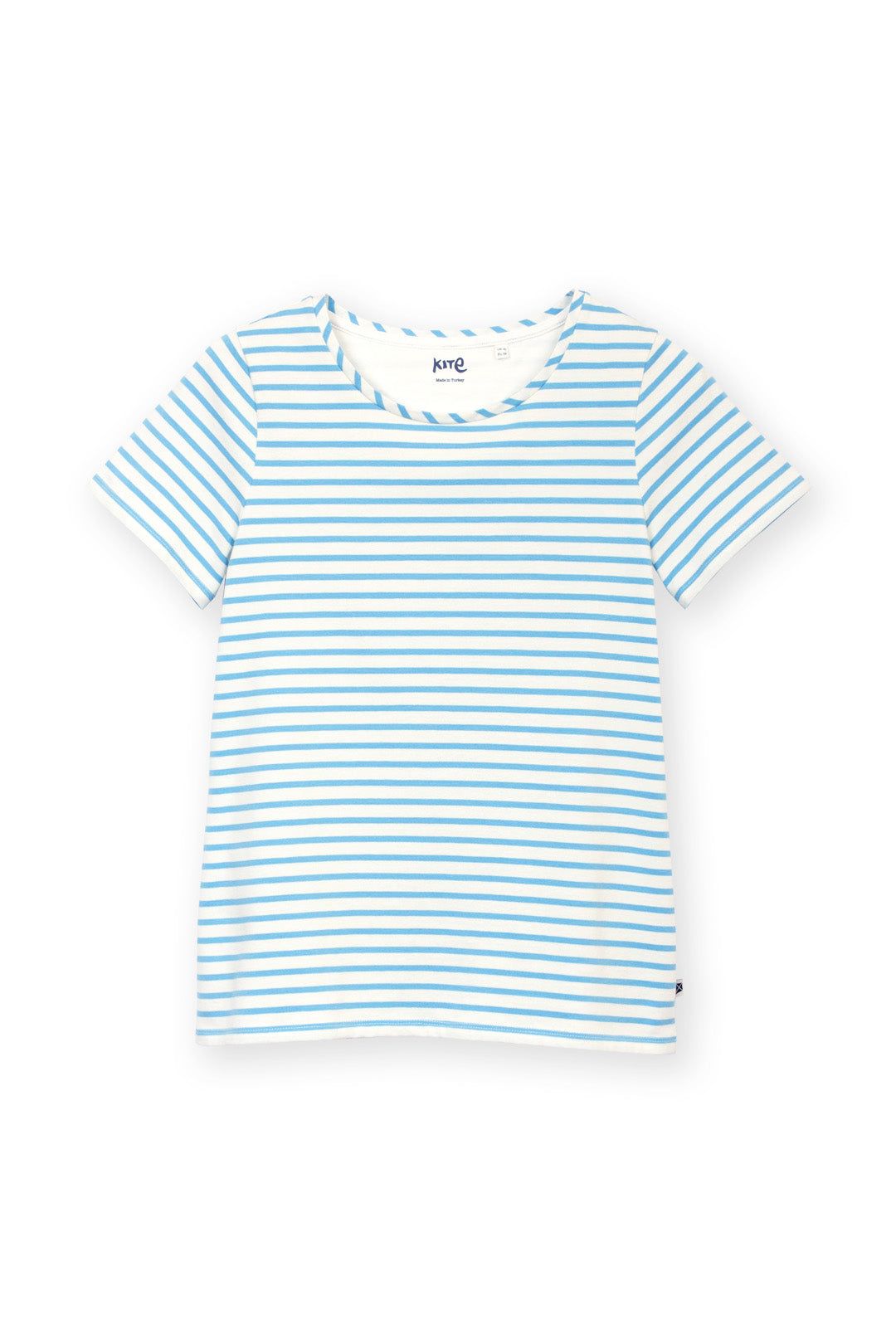 Kite Tarrant Jersey T-Shirt Bluebell Stripe