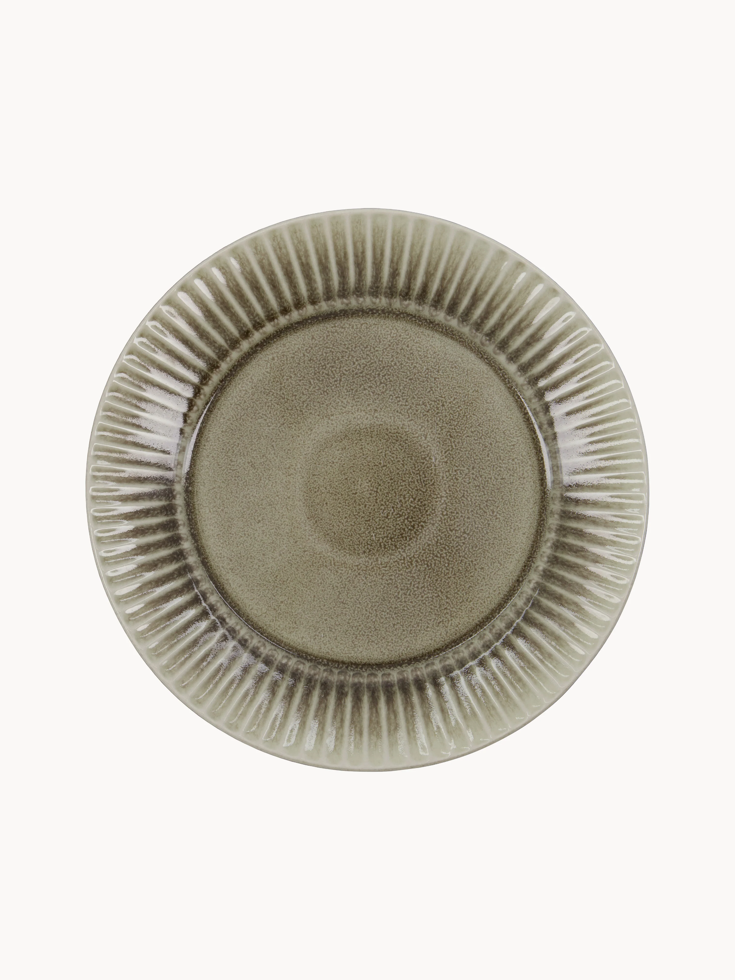 Speiseteller Pleat