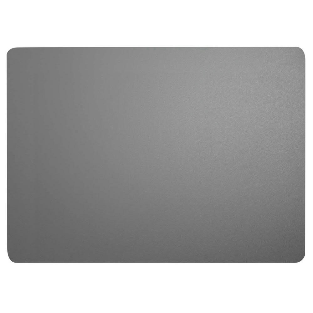 CUIR - Set de table aspect cuir chocolat 46x33