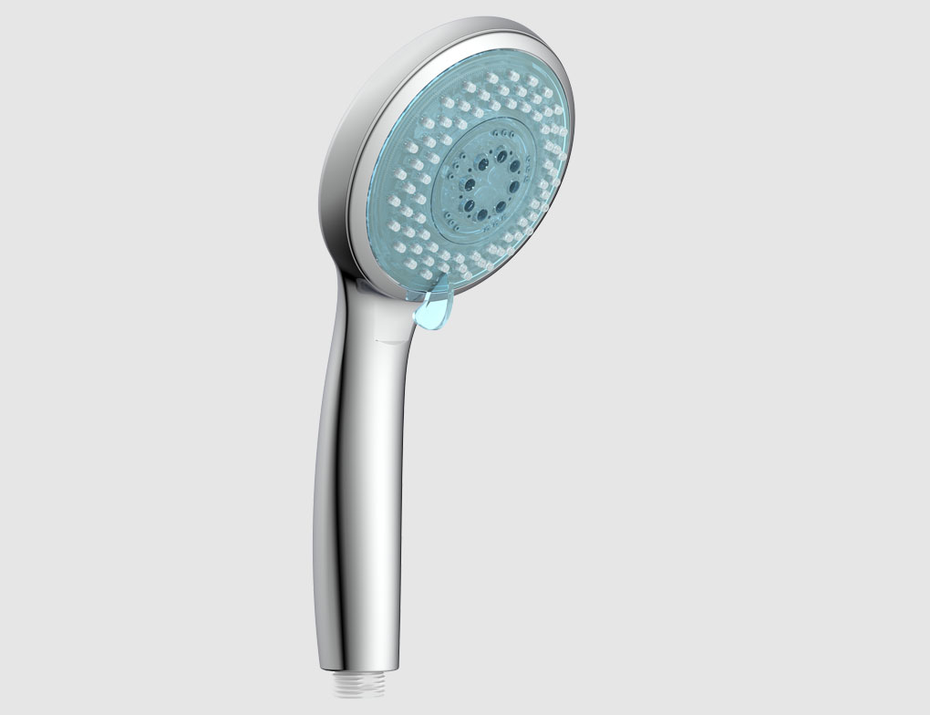 Handbrause Galaxis LED Chrom