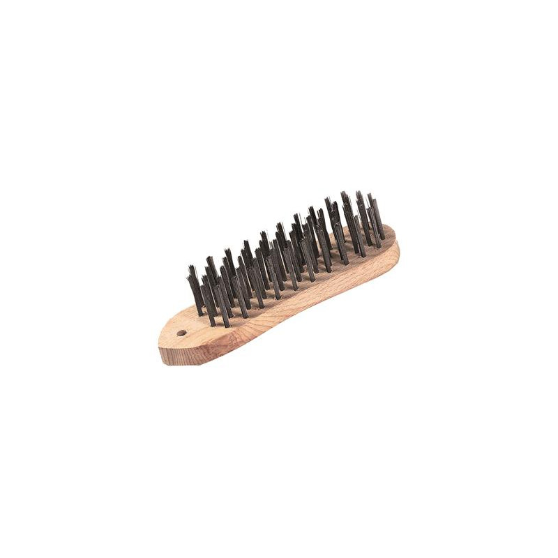 Brosse avec manche en bois 300 mm