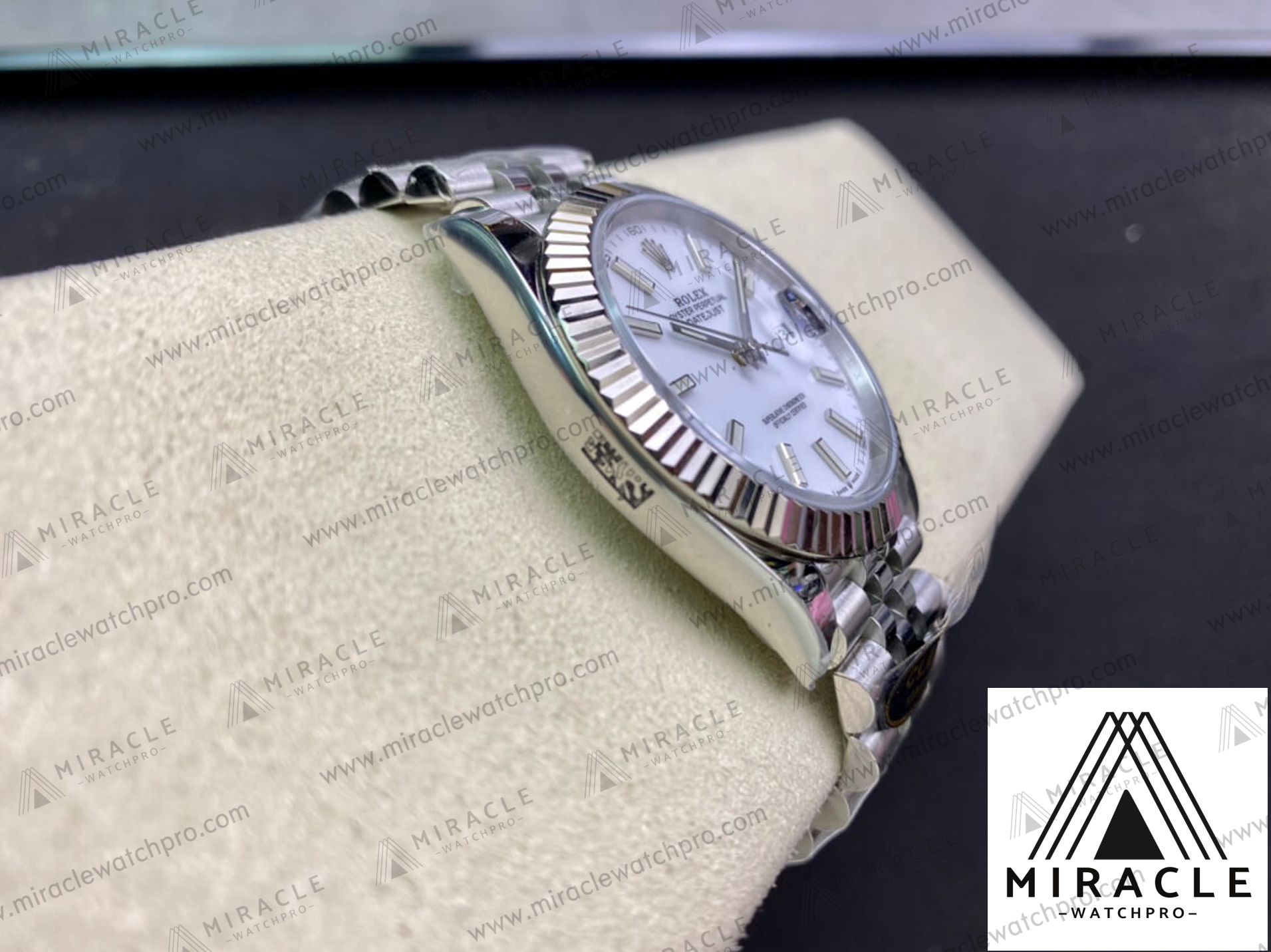 ROLEX-DATEJUST-REF.M126334-0010-ELITE CLONE-41MM-Replica Watch