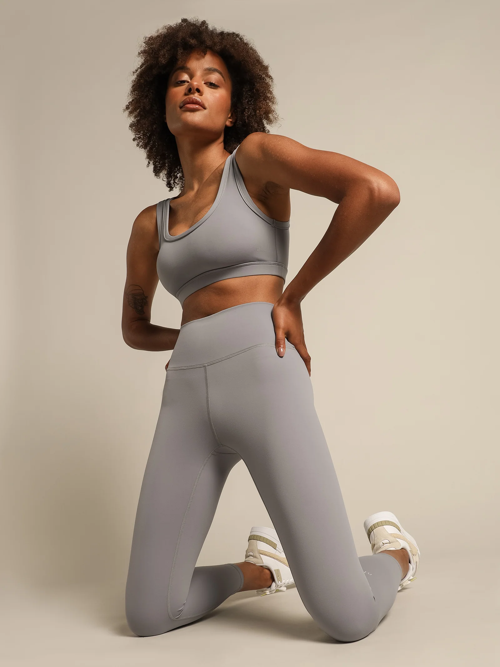 Nude Active High-Rise 7/8 Leggings