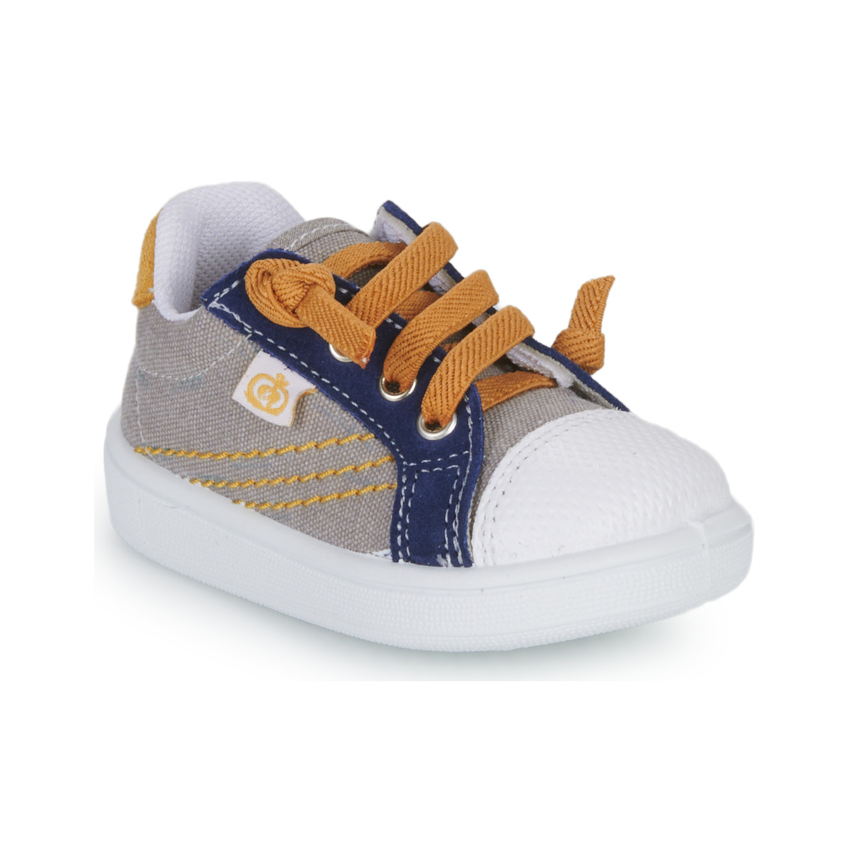 Citrouille et Compagnie - CHOCOPI - Denim / Yellow