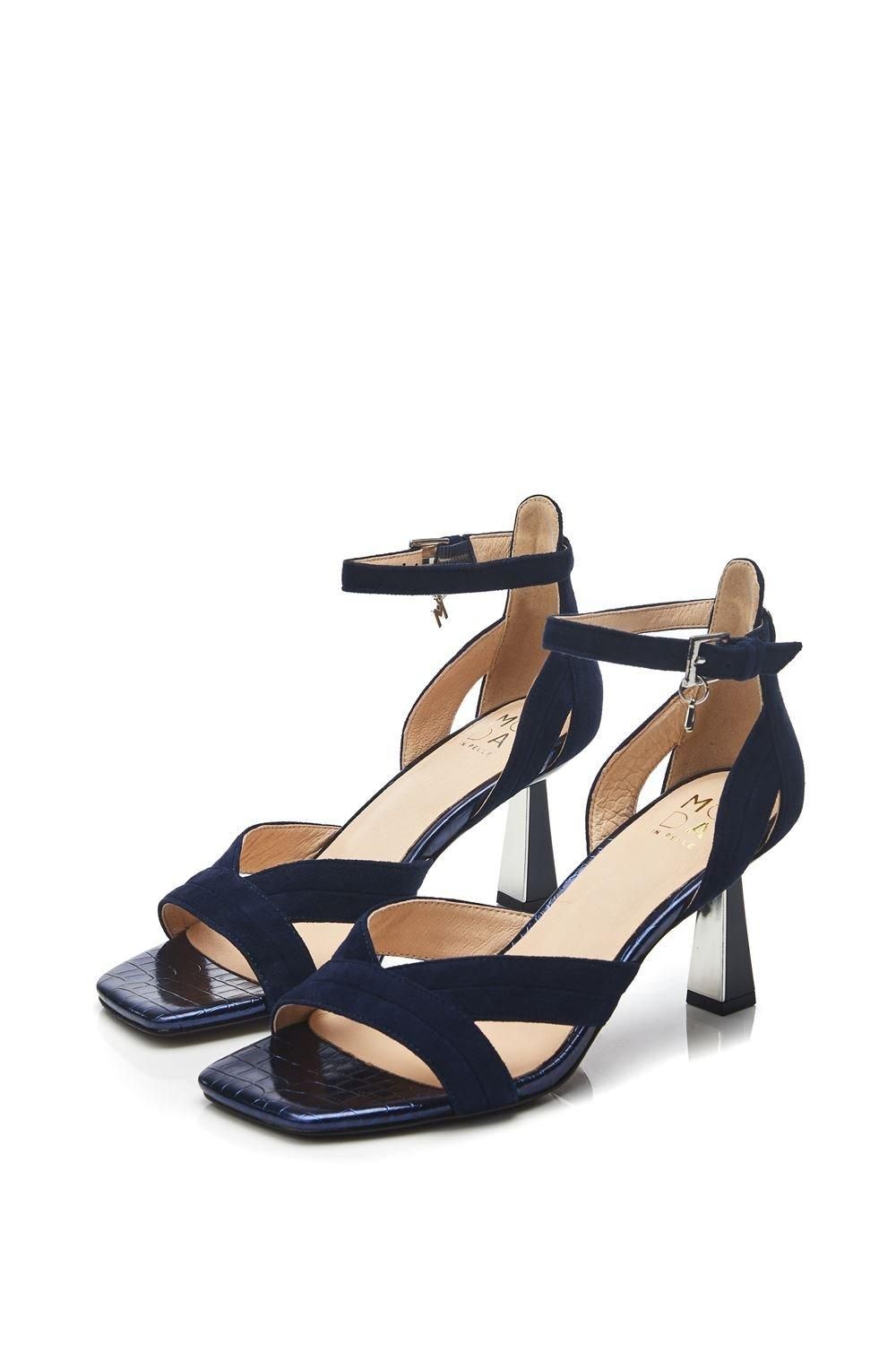 Moda In Pelle Livelia' Suede Heeled Sandals