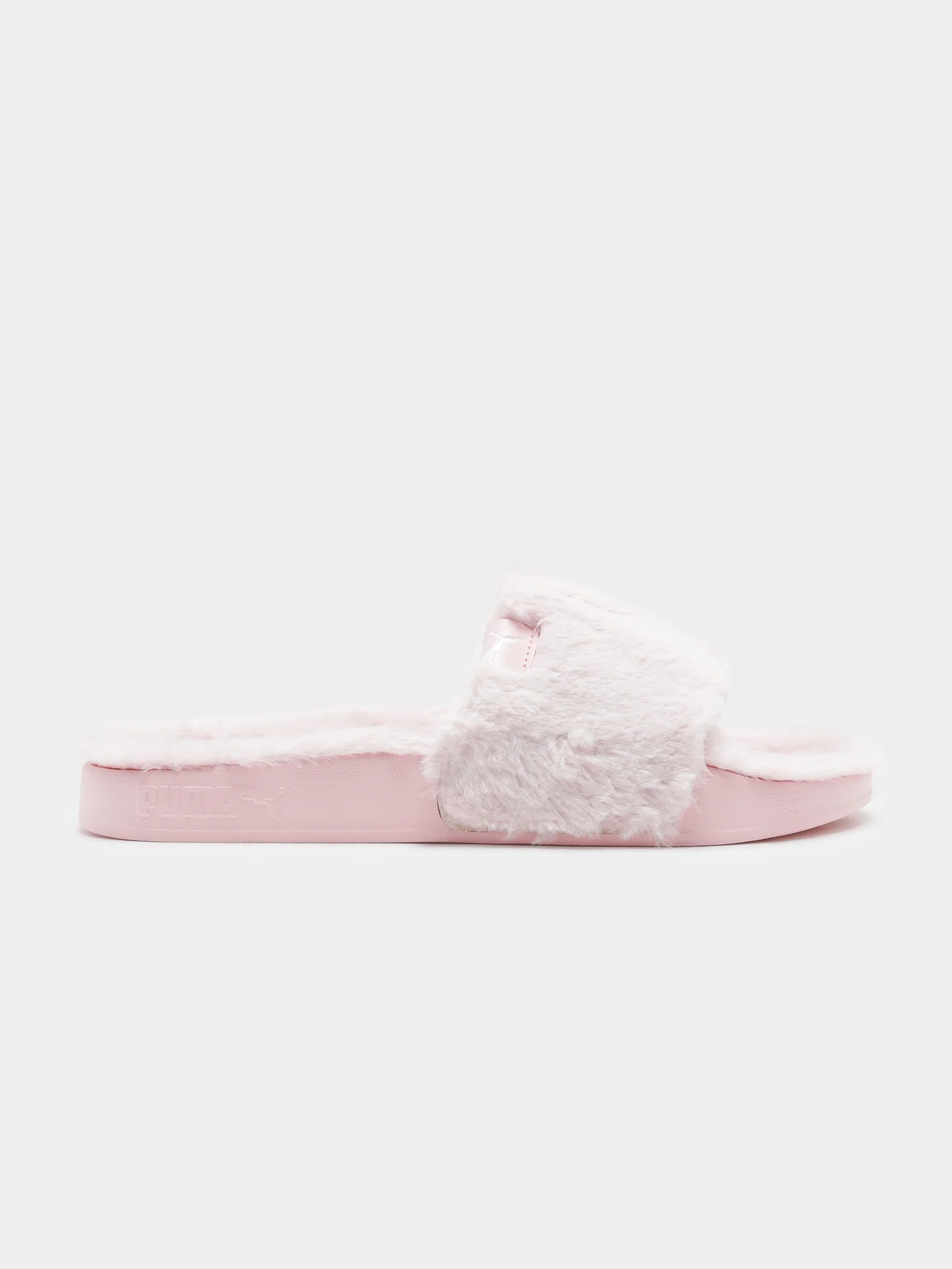Womens Leadcat 2.0 Fluffy Slides