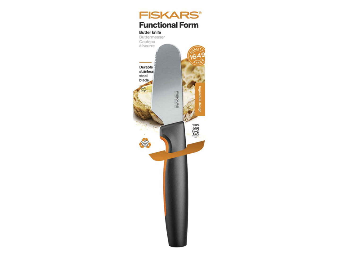 Nóż do smarowania Fiskars Functional Form