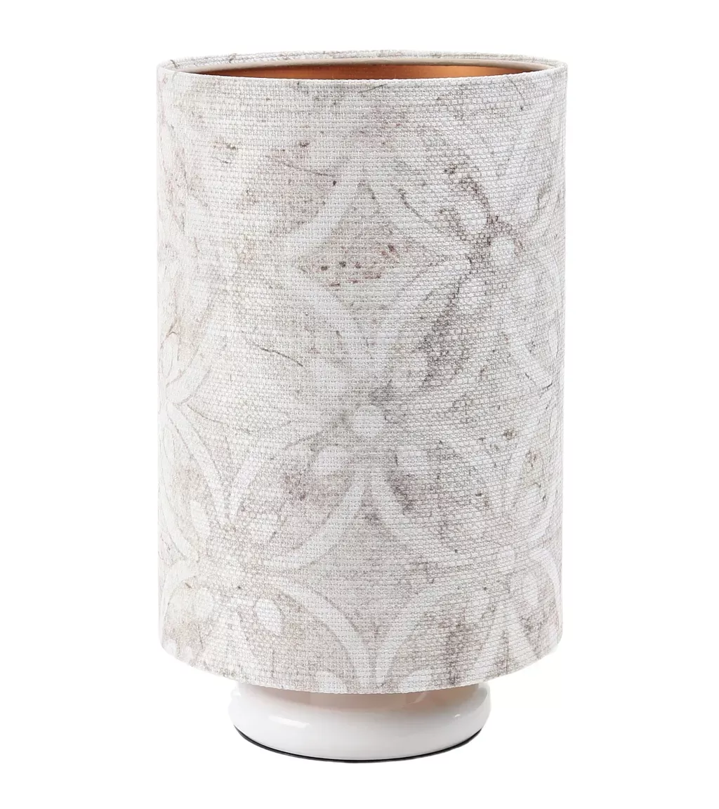 Lampa stołowa MIX-D-W 03 wielokolorowa/miedziana