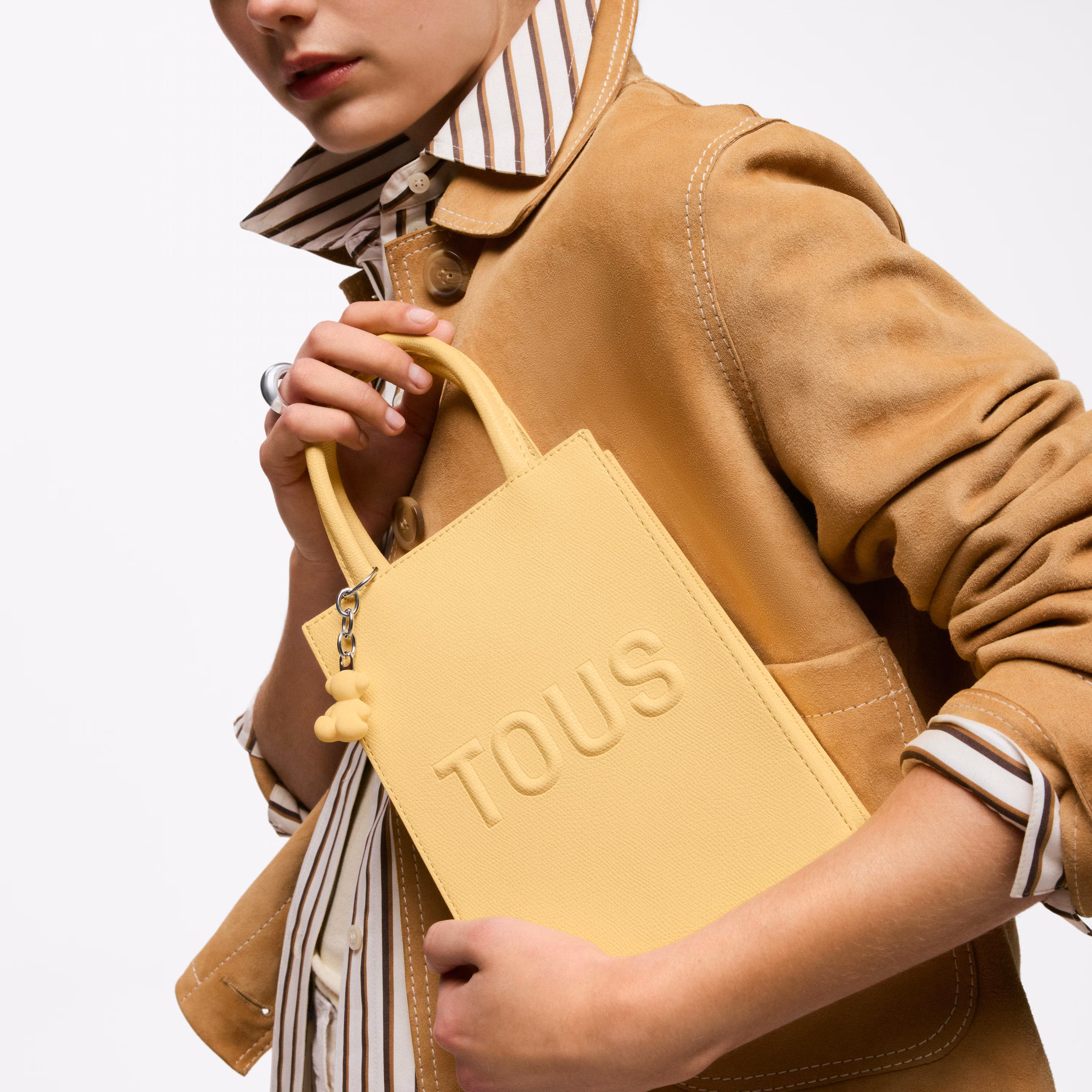 Minibolso pop amarillo TOUS Back to basics