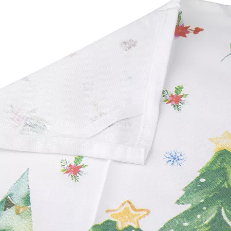 Ręcznik kuchenny 45 x 60 cm Altom Design - Zimowe Skrzaty z kratą 07.CHR.5489