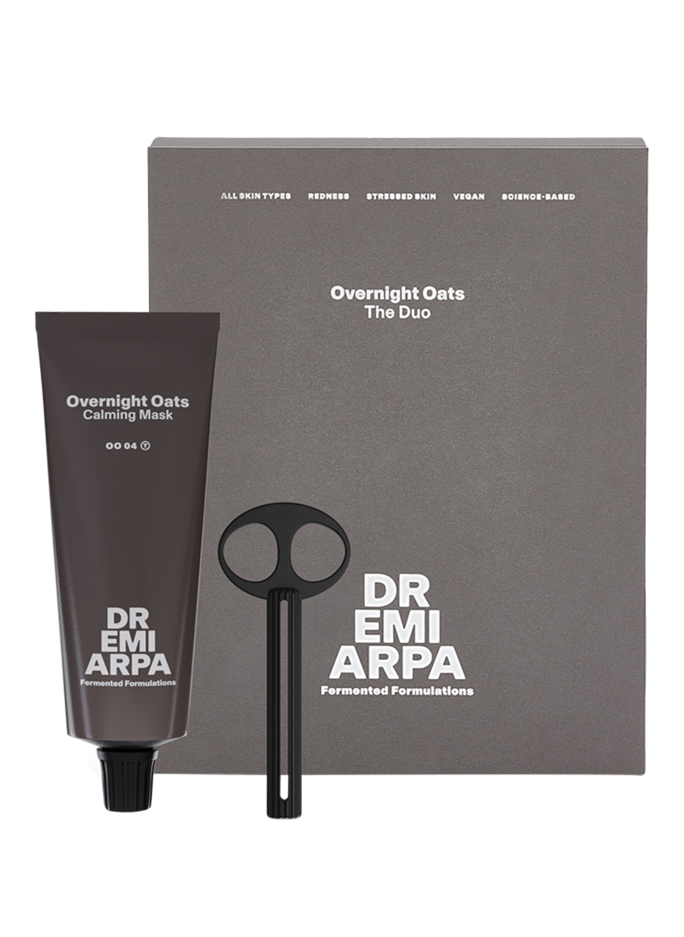 DR. EMI ARPA SKIN OVERNIGHT OATS THE DUO