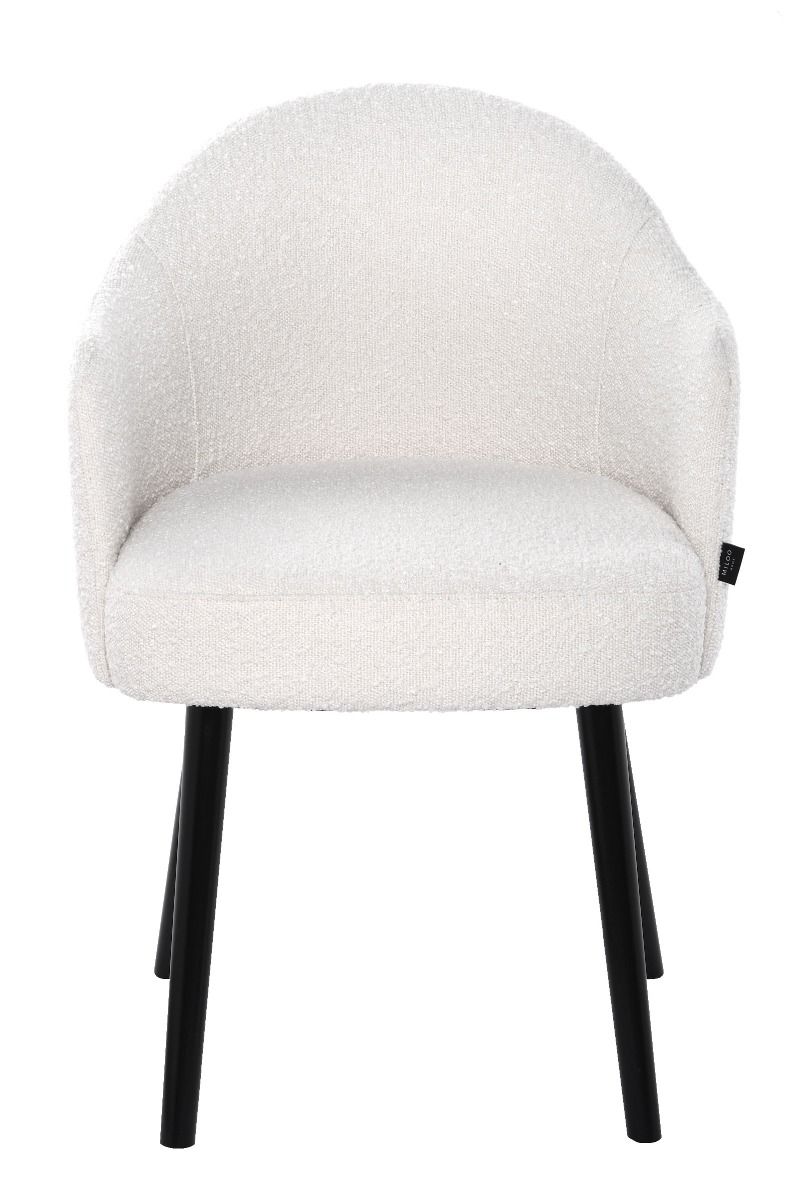 Fotel do jadalni Luxe 55x47x81cm