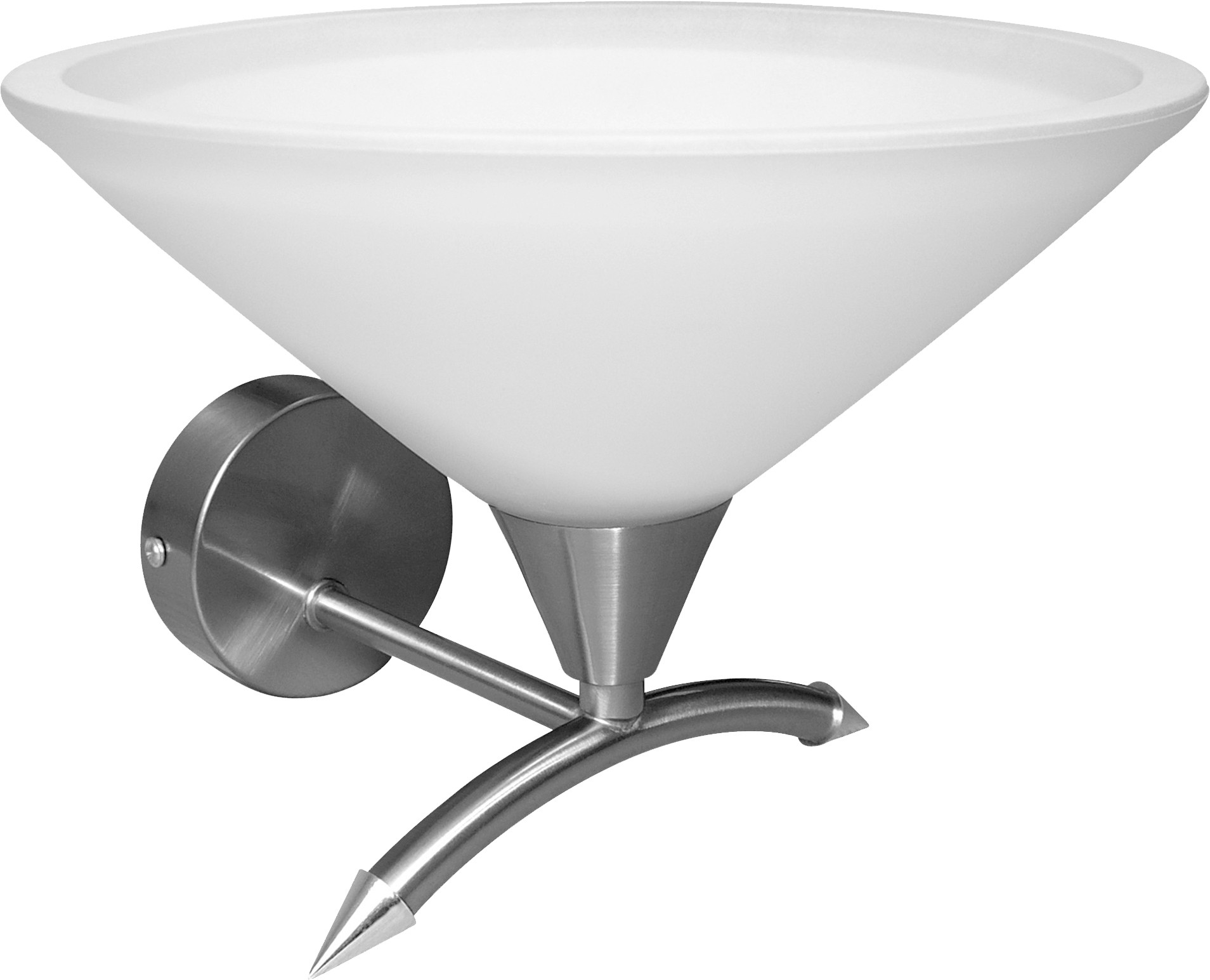 Helia KINKIET lampa 1x60w e27 satyna nikiel