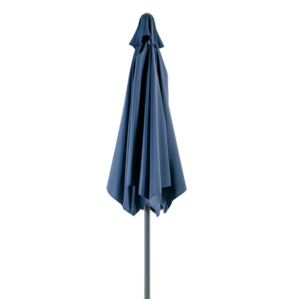 - Parasol rond aluminium bleu marine D3M