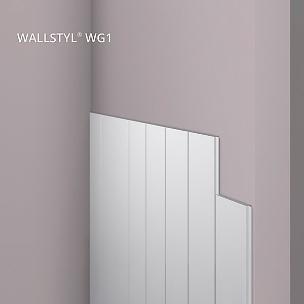 3d panneau mural NMC WALLSTYL WG1 Dalle pour mur et plafond Cimaise