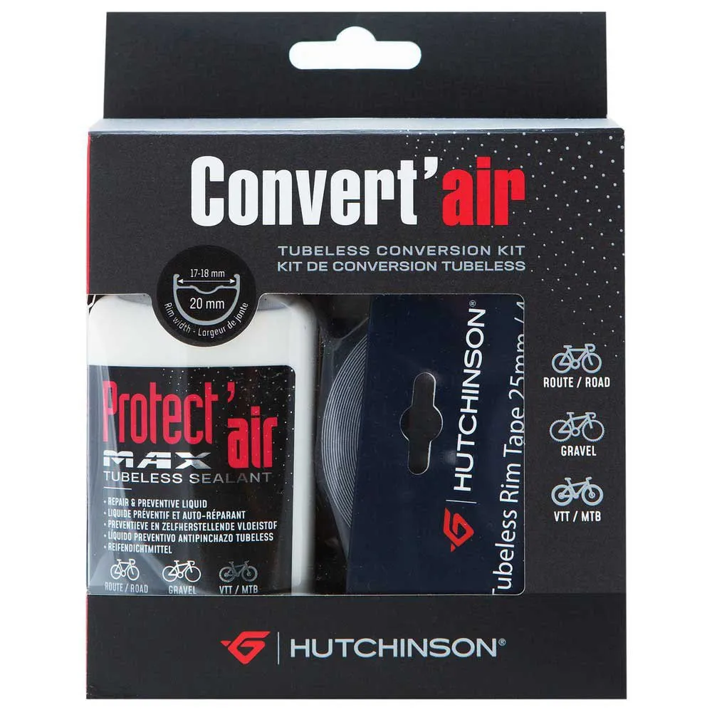 Hutchinson Tubeless 20 mm conversion kit