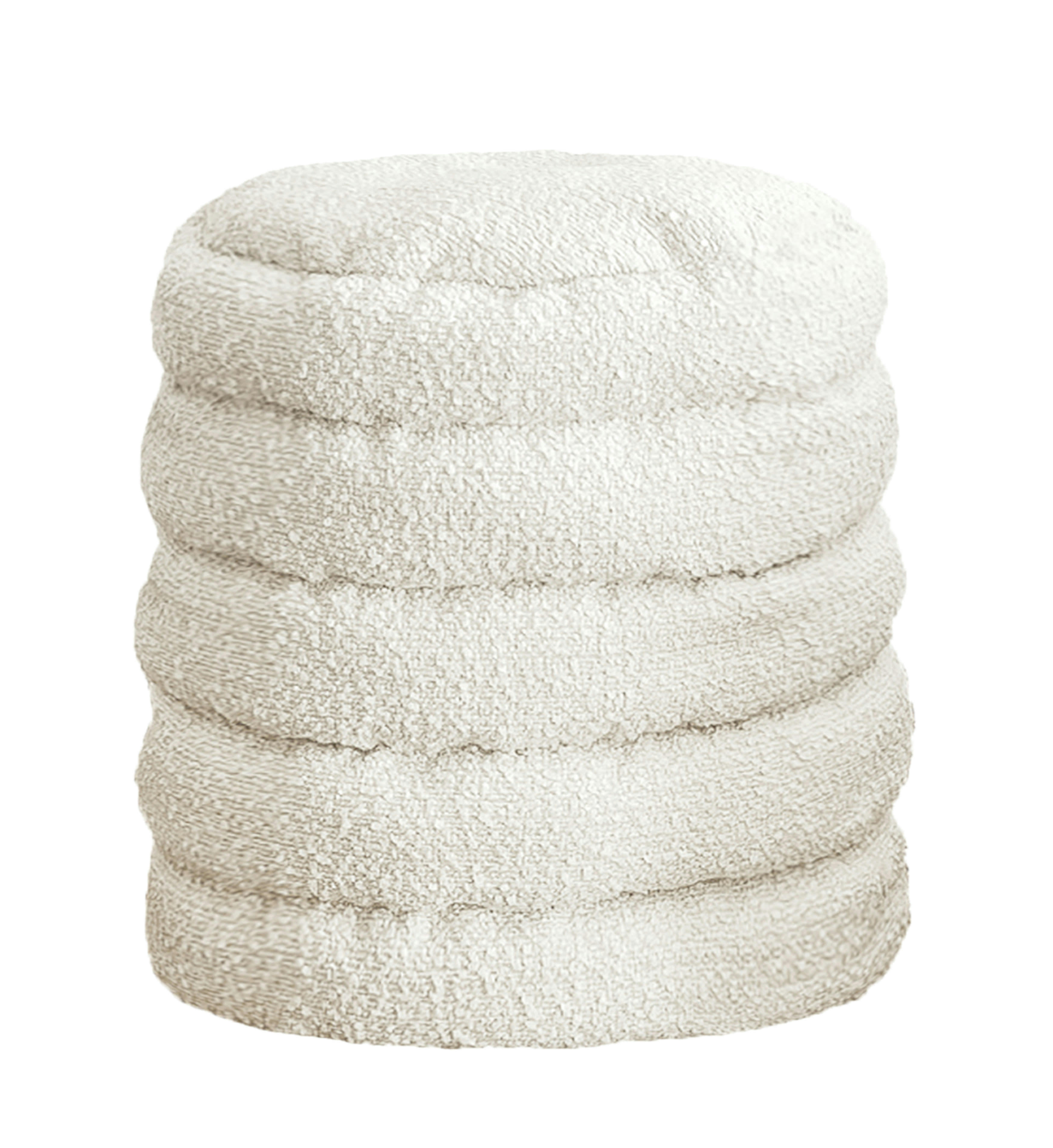 - Tabouret bouclette Igloo
