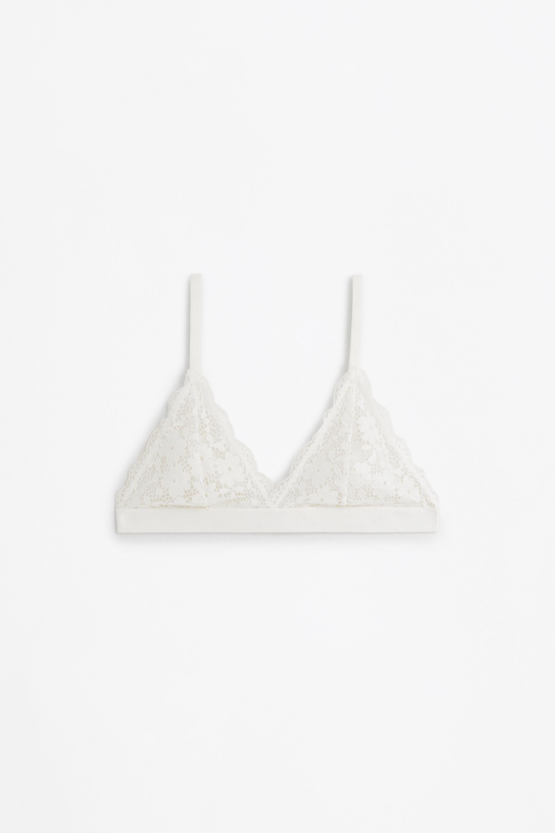 Sujetador bralette encaje