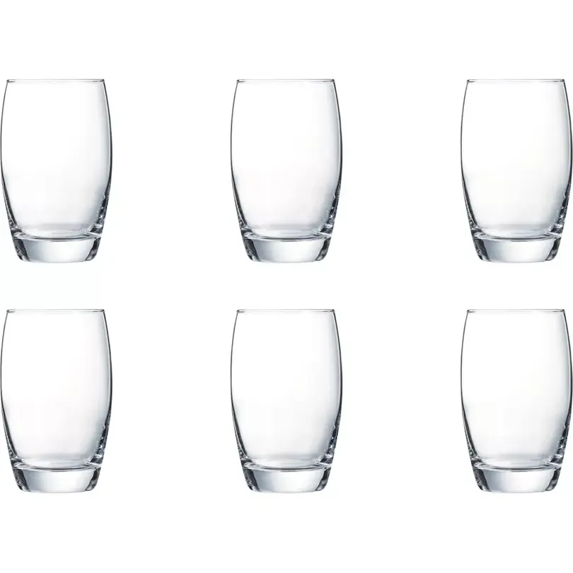 Longdrinkglas 6er-Set Salto