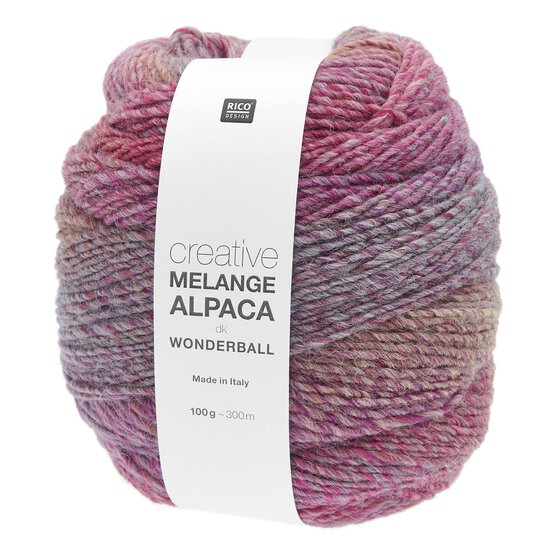 Rico Creative Berries Melange Alpaca Wonderball DK 100g