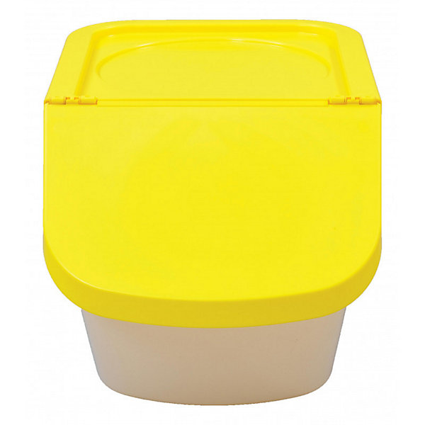 COUVERCLE POUR CONTENEUR UNIVERSEL 40L-L2G - Jaune - l74- L0.1- P43- h2.4- Plastique