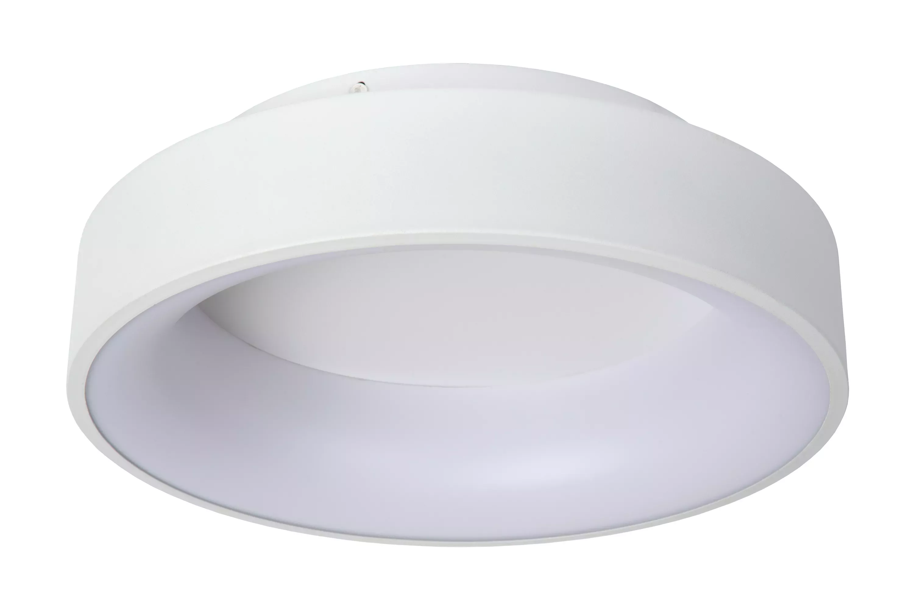 Plafon MIRAGEokrągły biały LED 1x22W 38cm 1050lm IP20 Lucide