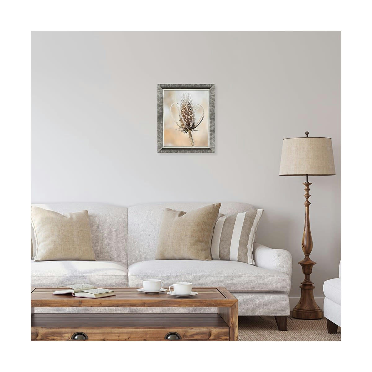 HADES - Cadre photo acier 24x30 cm résine recyclée