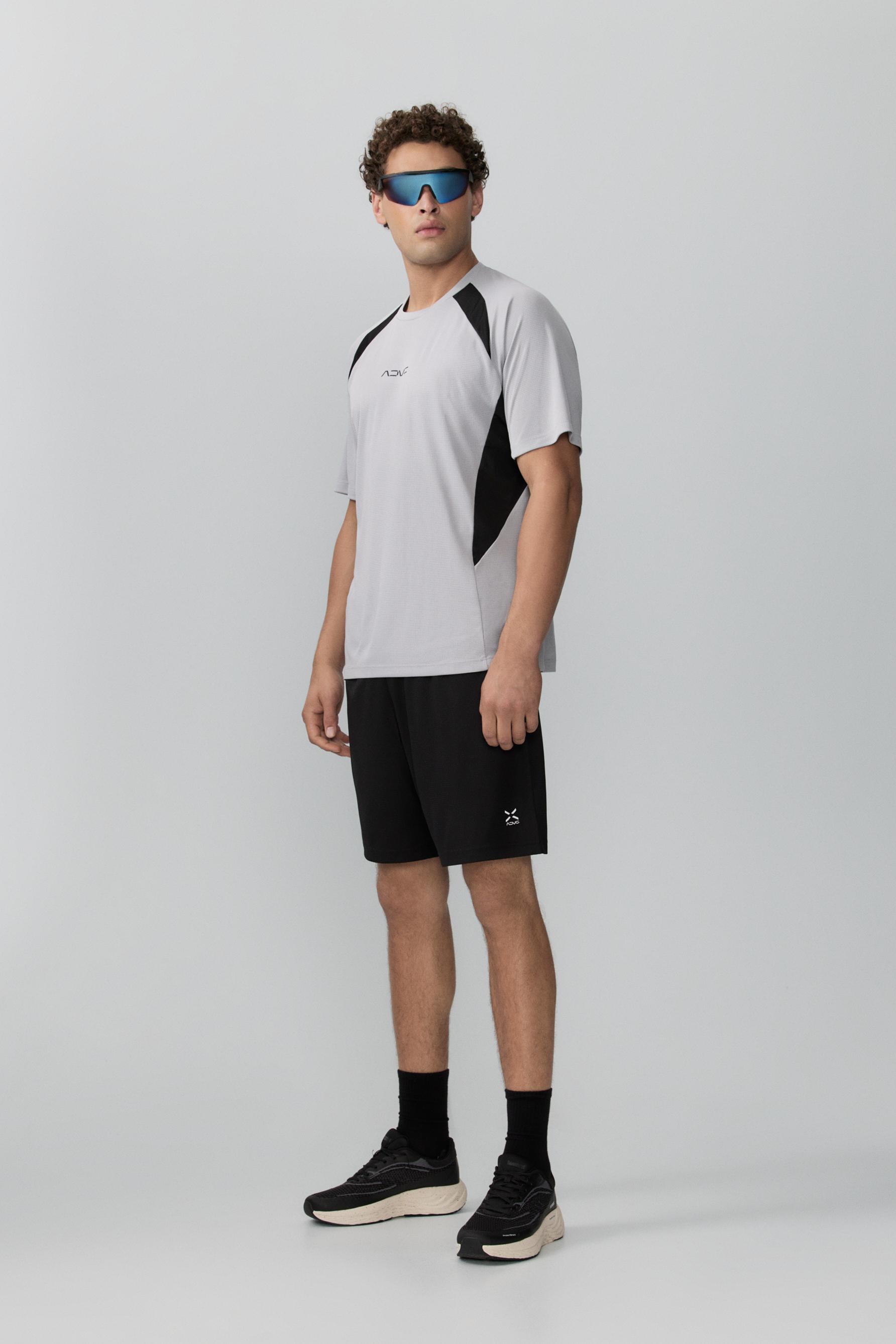 Camiseta deportiva color block
