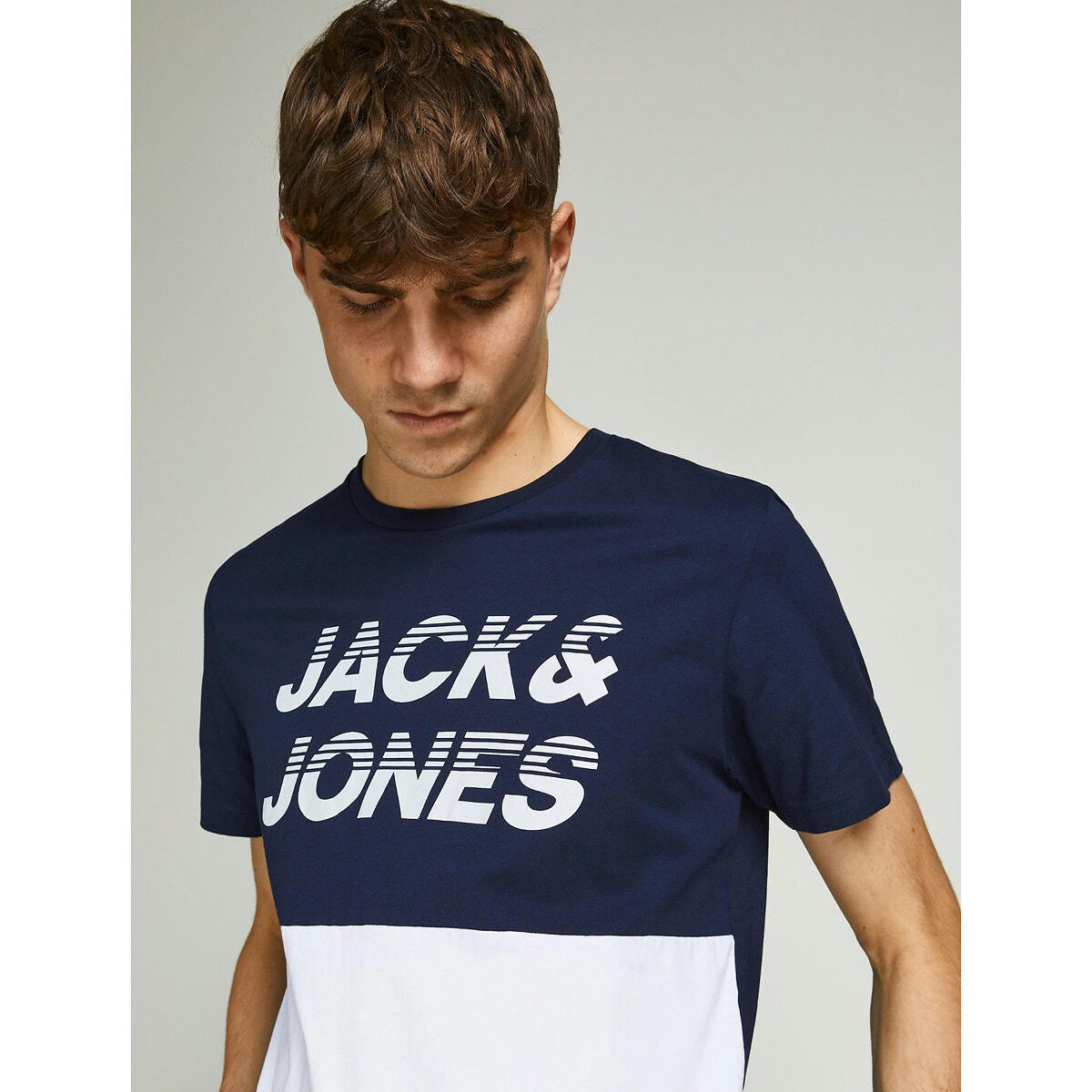 T-shirt col rond Break