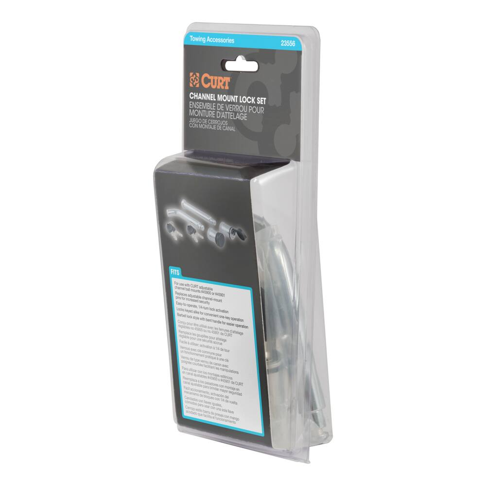 CURT Channel Mount Lock Set (5/8-in Diameter)