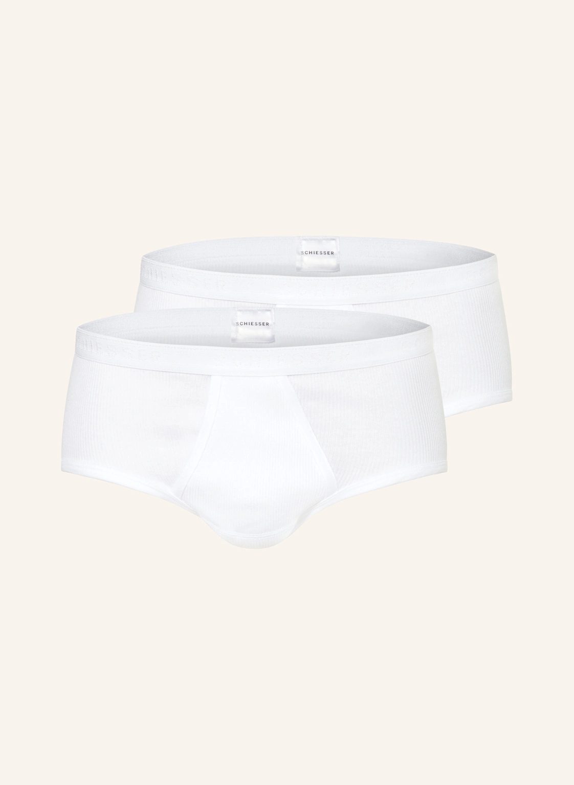 SCHIESSER 2er-Pack Slips ORIGINAL CLASSICS