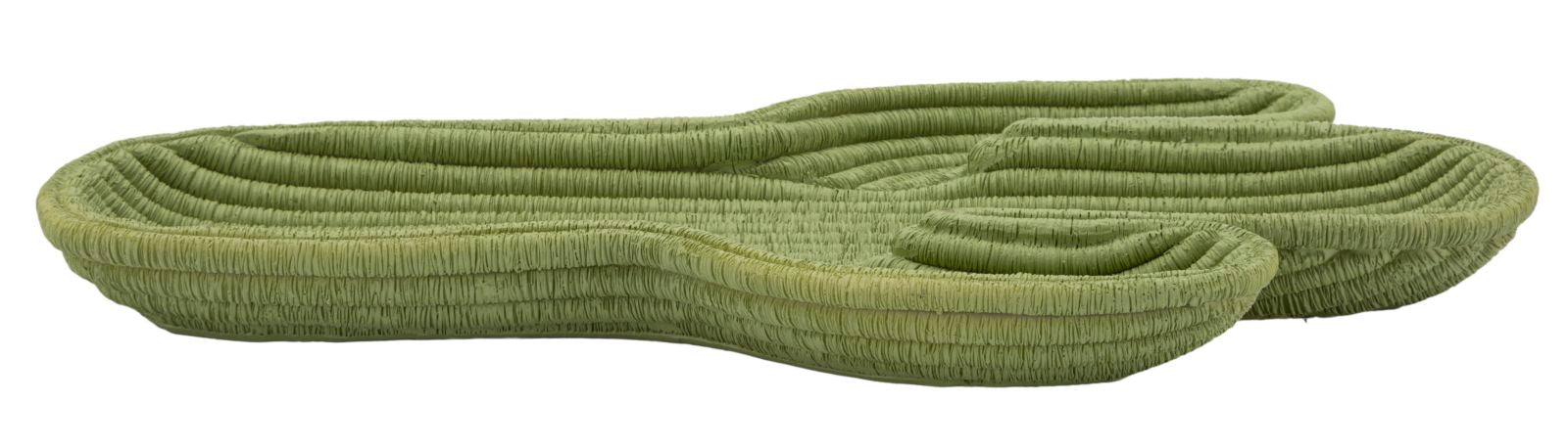 Groene hars lege zakken cm 34x20x3