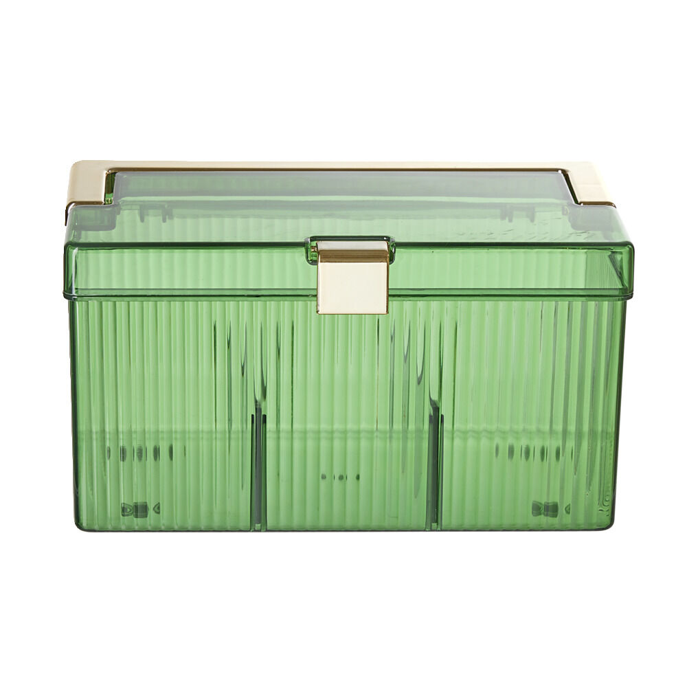 Rangement pour maquillage organisateur cosmétique 20,6x11,5xH11,5cm