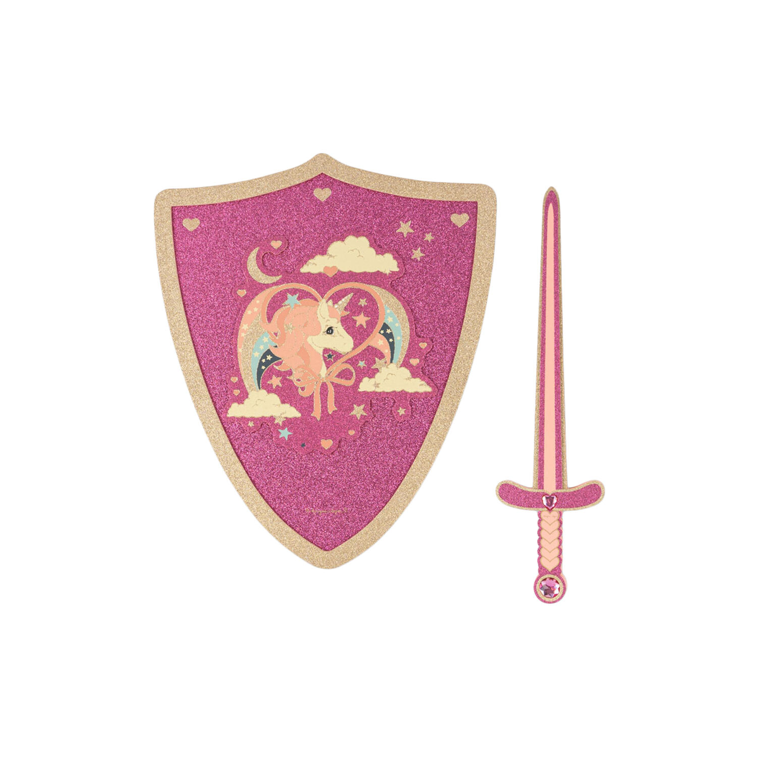 Sword And Shield, pink