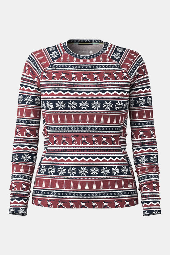Smartwool Classic Thermal Merino Baselayer Crew Ondershirt Dames