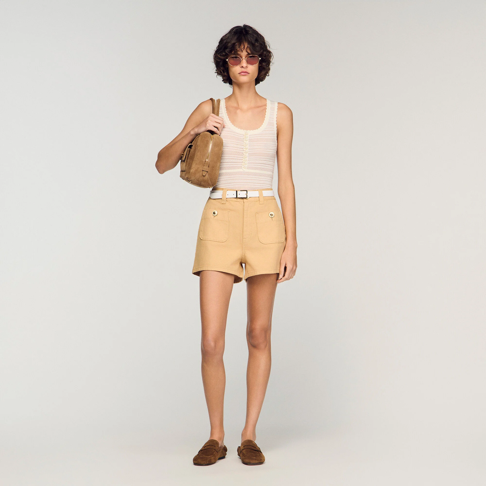 Short en jean