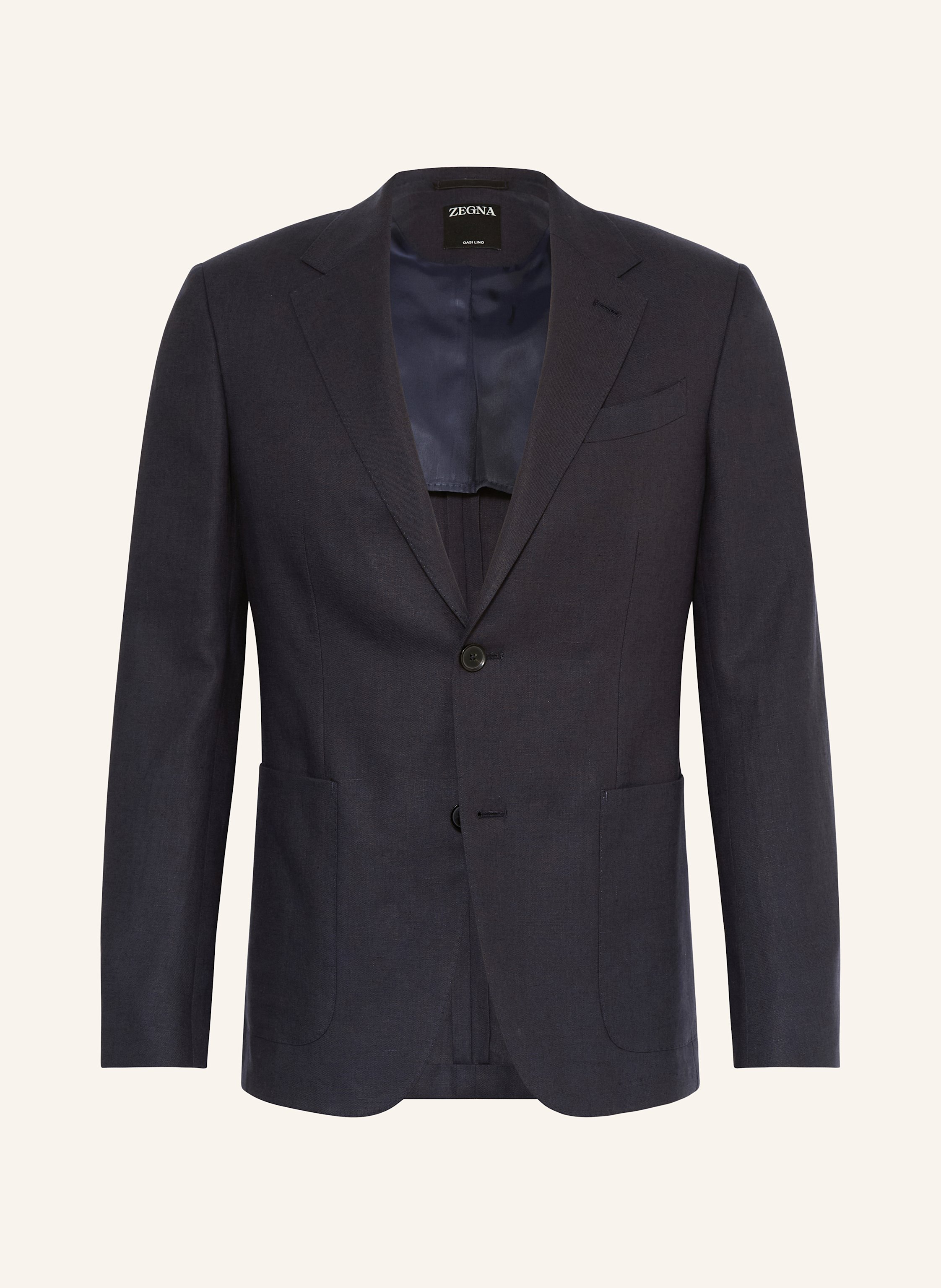 ZEGNA Anzugsakko Extra Slim Fit aus Leinen