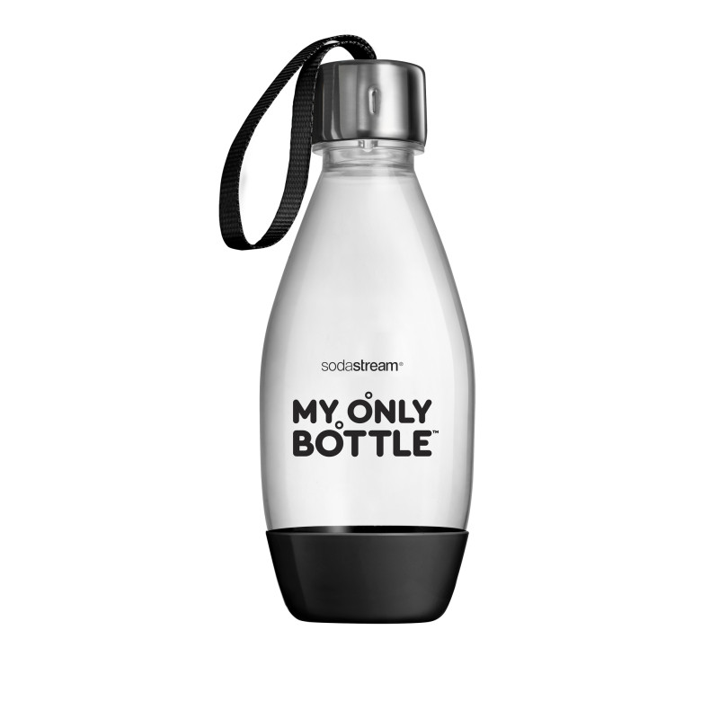 Bouteille My Only Bottle noire 0,5 L SODASTREAM