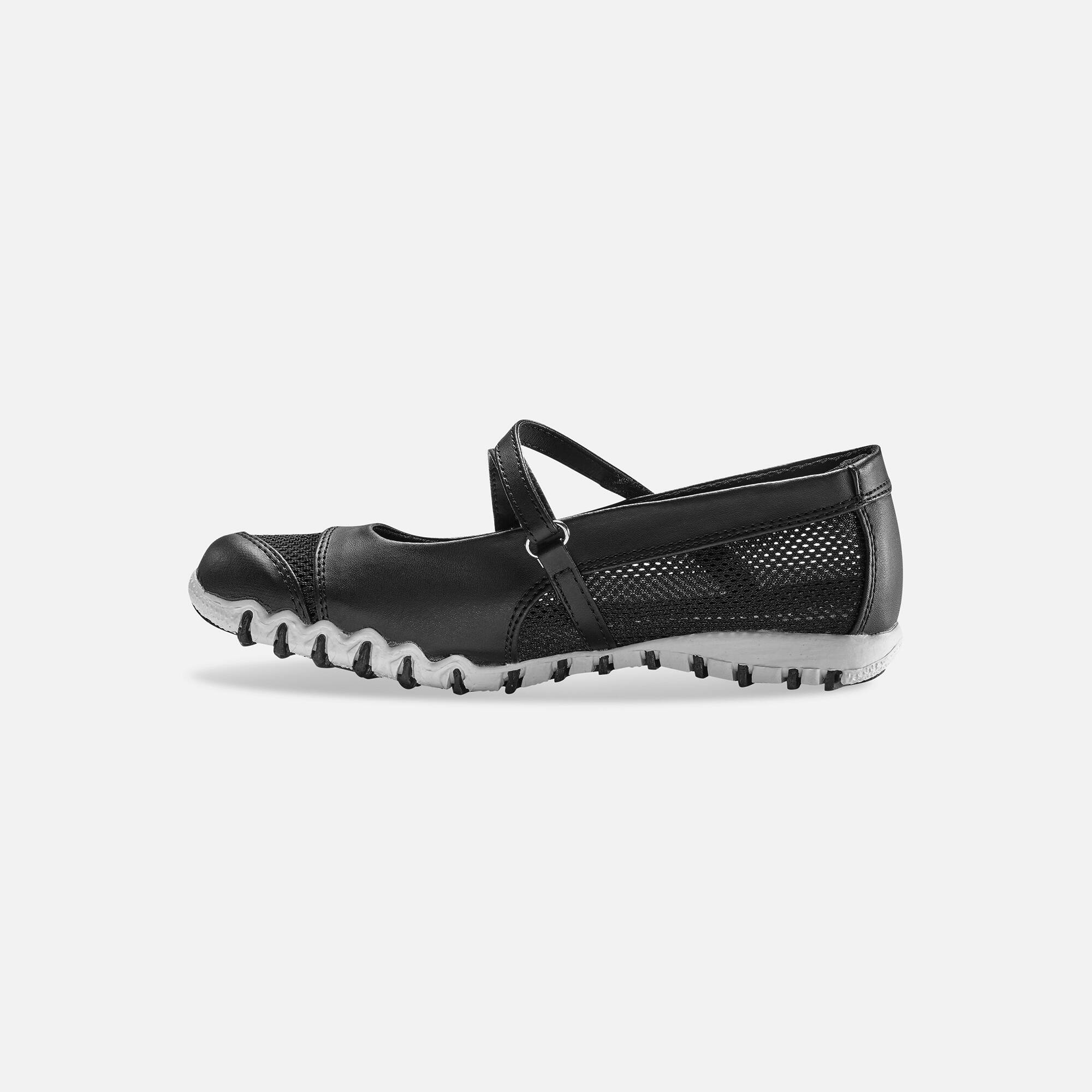 Ballerines de sport scratchées ultra-souples