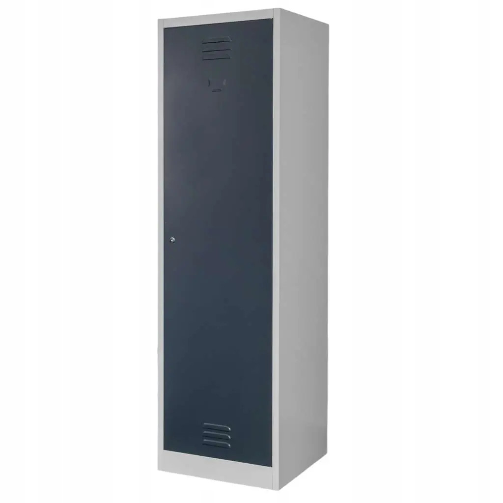 Szafa Metalowa Na Odzież Socjalna Pracownicza 180x50x50cm Mega-M