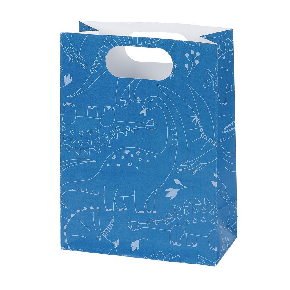 Sac à bonbons pochette thème dinosaure x8