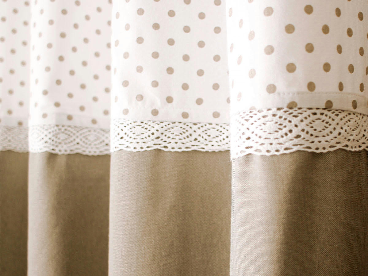 - Rideau Charme galon dentelle 140 x 240 cm