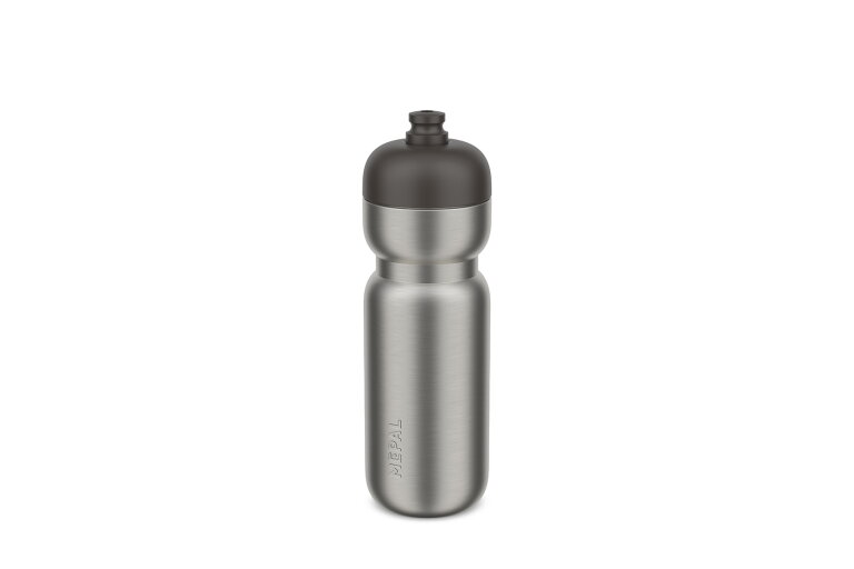 rvs bidon pull sport 800 ml - graphite black