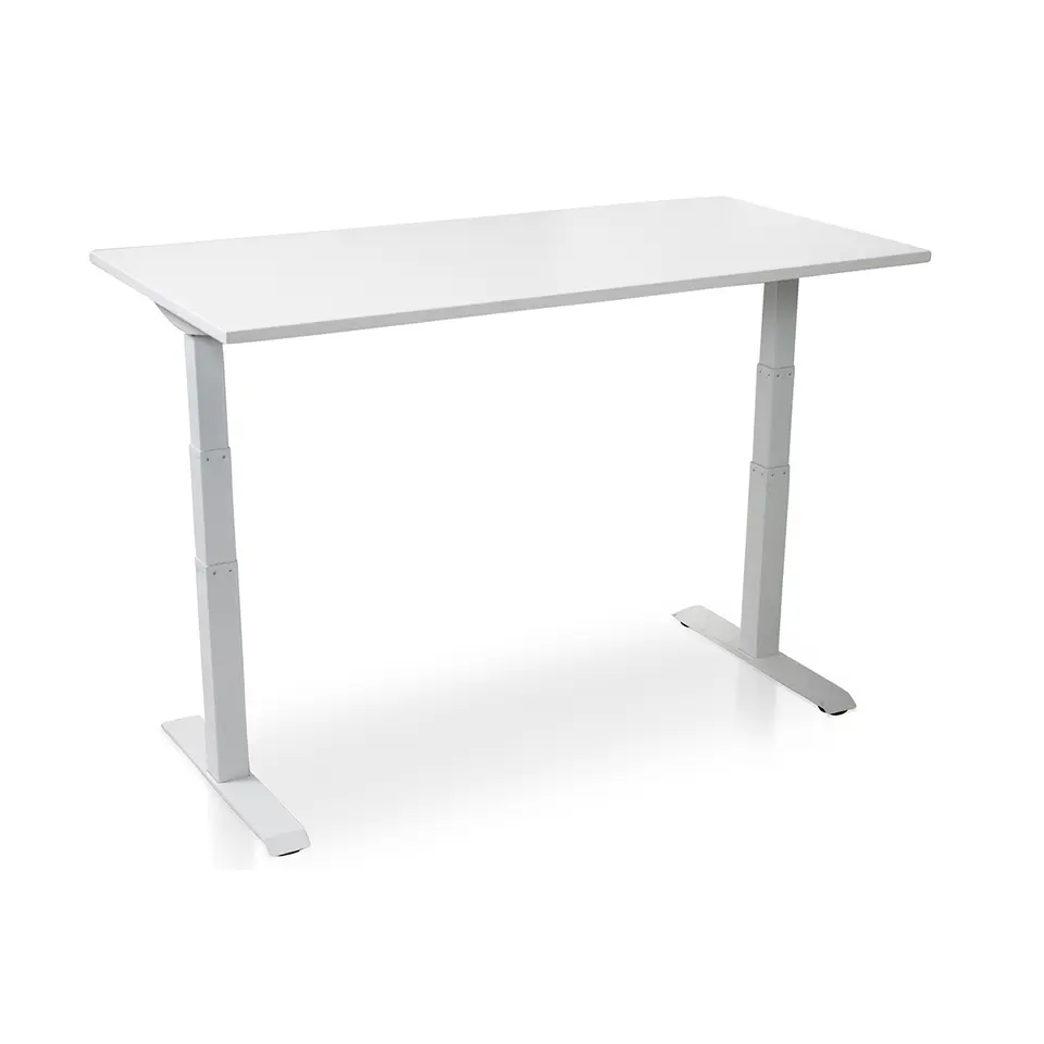 MRC PRO elektrisch ARBO zit-sta bureau - 140x80 cm - wit